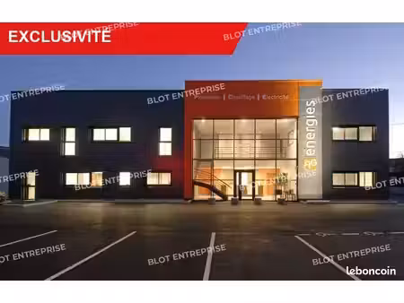 local d'activité 540 m²