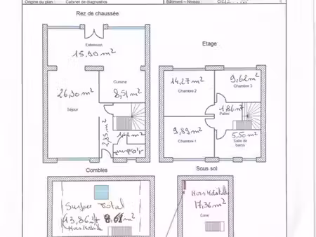 maison 4 chambres avec jardin et garage