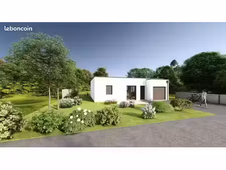 maison 71 m² avec terrain à larmor-baden (56)