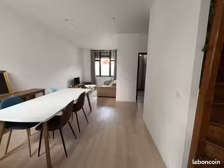 maison 110 m² – 4 chambres avec salles de bain privatives – nouveau roubaix
