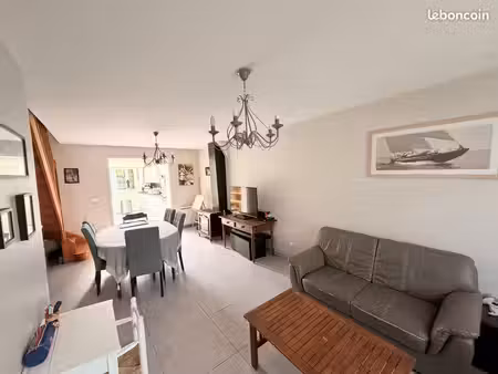 maison 85 m² avec jardin plein sud - 2 chambres + combles aménagés - wasquehal noir bonnet