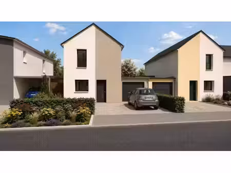 terrain avec maison neuf à vendre