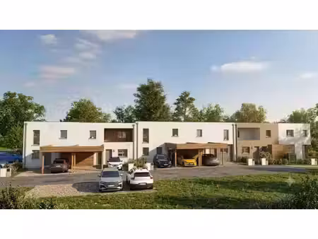 terrain avec maison neuf à vendre
