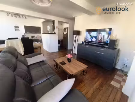 appartement 3 pièces 67 m²