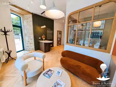 bureaux 80 m² nantes