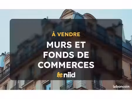 fonds de commerce boucherie  charcuterie 100 m²