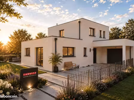 prestige la trinité-surzur – grande maison neuve de 170 m² sur 900 m² de terrain