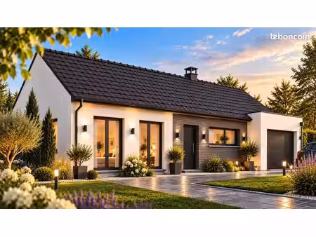 maison 90 m² loison sous lens