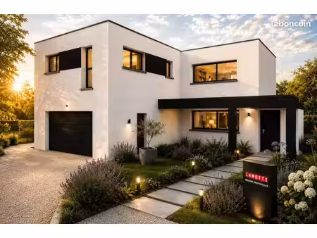 projet de construction d'une maison 170 m² avec terrain à theix (56)