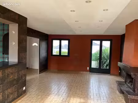 maison individuelle 3 chambres