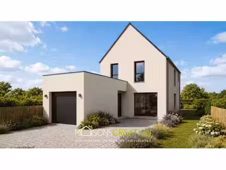 terrain avec maison neuf à vendre