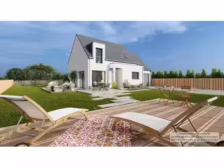 terrain avec maison neuf à vendre