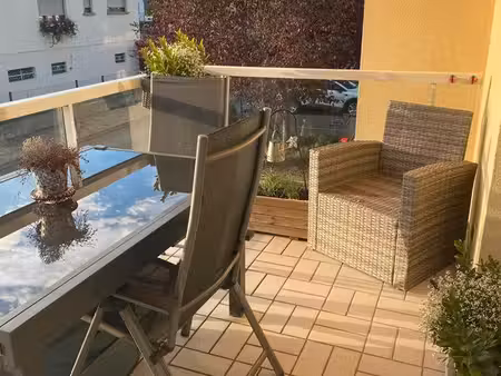 appartement 2 pièces 48m²