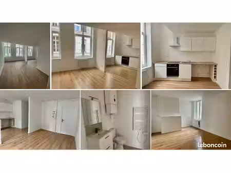 immeuble mixte à vendre – deux appartements rénovés et loués  local commercial de 199 m²