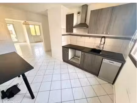 appartement 3 pièces petite copropriété au calme