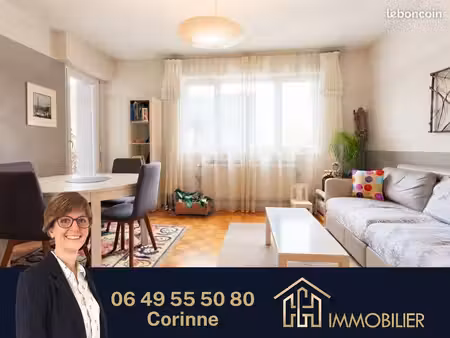 appartement 3 pièces 70 m²