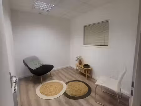 partage de bureau dans espace santé