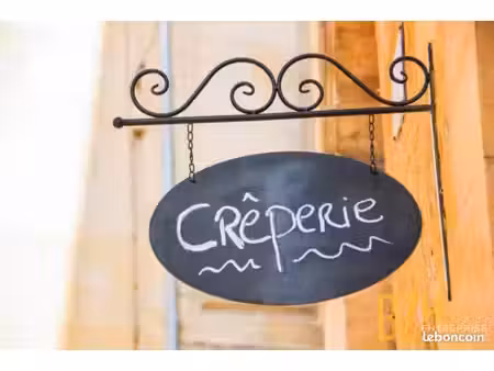 crêperie  fonds de commerce 75 m² vannes