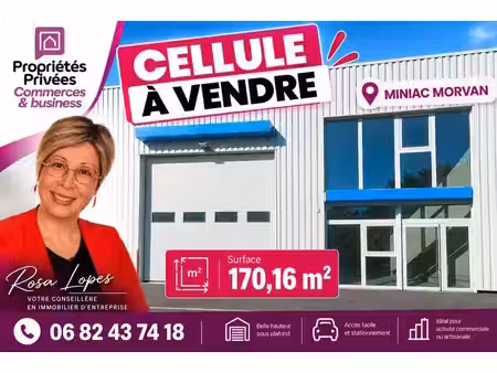 local d'activités à vendre