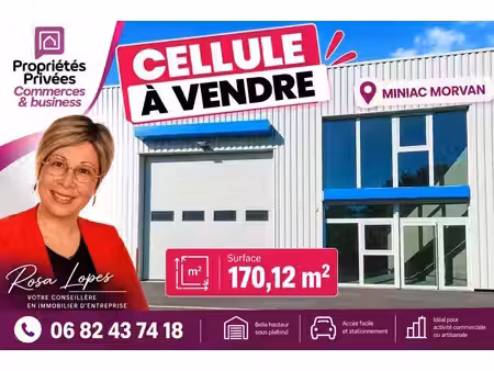 local d'activités à vendre