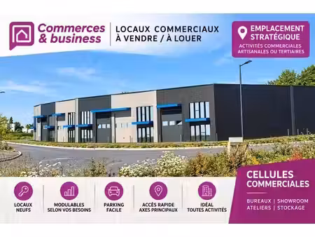 local d'activités à vendre