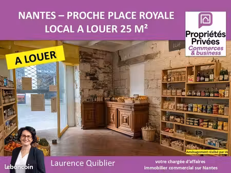 local commercial 25 m²