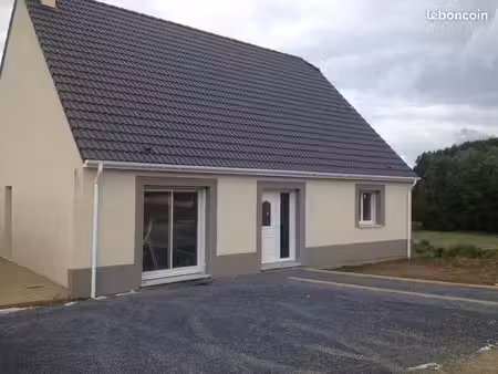 maison 90 m² bully les mines