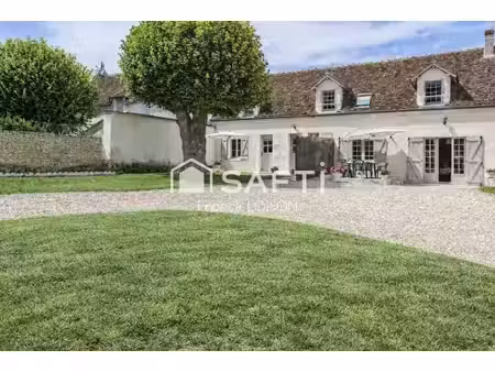 ancien corps de ferme 2 maisons – gîtes / investissement – proche chenonceau & beauval