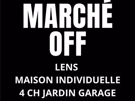 lens – superbe maison individuelle – 4 chambres – 100 m² – entièrement rénovée