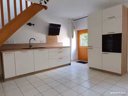 à louer – charmante petite maison de campagne de 60 m² avec terrasse et jardin ?