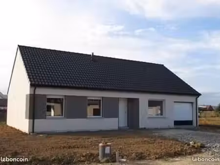 maison 85 m² sains en gohelle