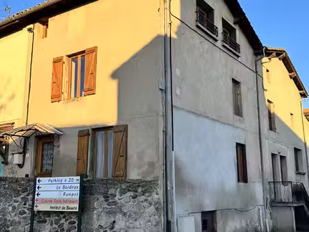 maison de village - terrasse - saint-michel-sur-rhône