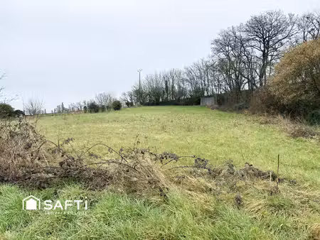 terrain à bâtir à la campagne