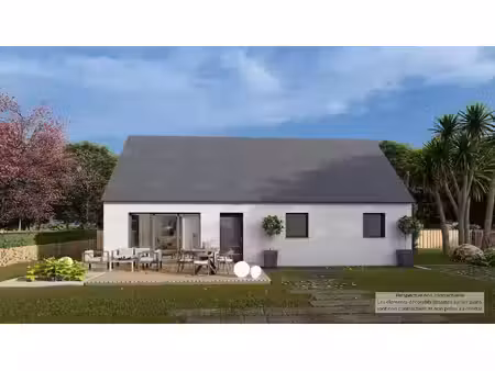 terrain avec maison neuf à vendre
