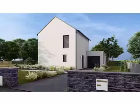 terrain avec maison neuf à vendre