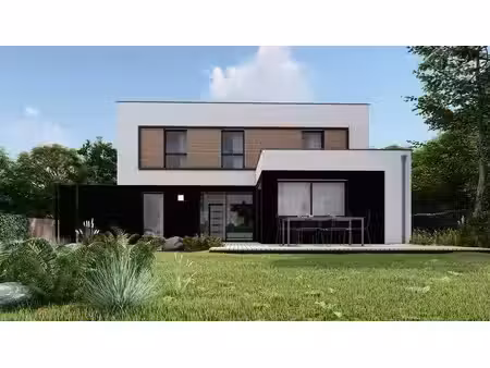 terrain avec maison neuf à vendre