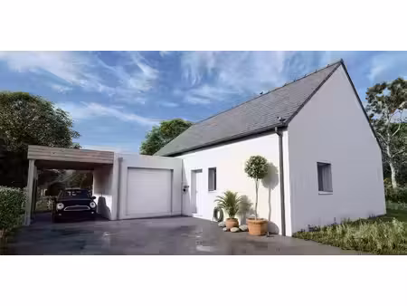 terrain avec maison neuf à vendre