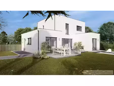 terrain avec maison neuf à vendre