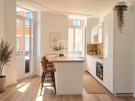 appartement 4 pièces 69 m²