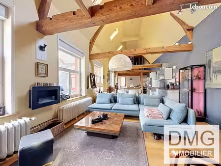 duplex 9 pièces 256 m²