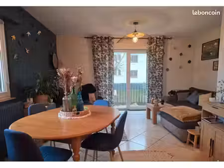appartement 3 pièces 73m2