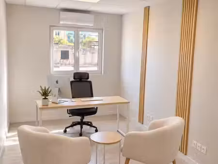 bureau lumineux climatisé - parkings gratuits - la valette du var