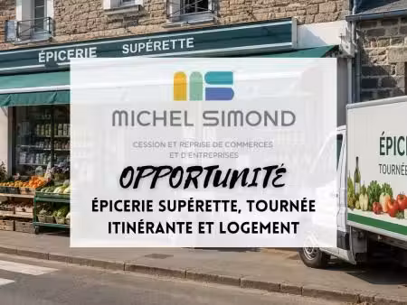 fonds de commerce épicerie 57 m²
