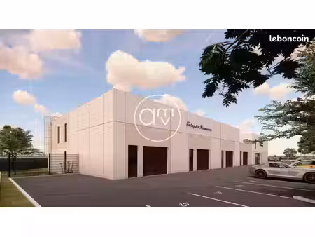 entrepôt 140 m² solliès-ville