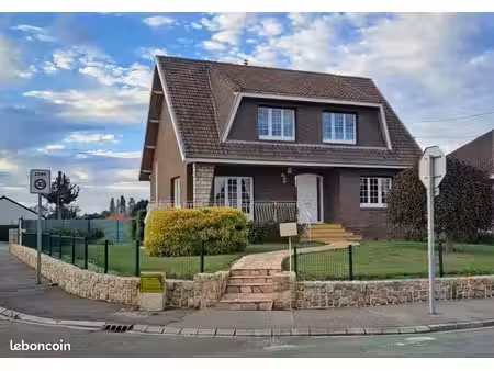 maison individuelle semi plein pied bruay la buissiere
