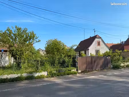 maison alsacienne avec terrain