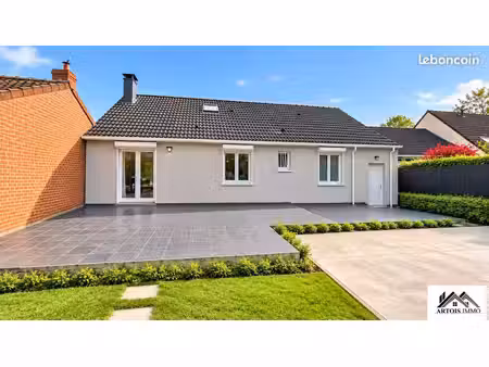 pavillon 5 pièces 80 m²