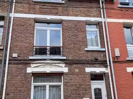 maison de 108m² avec jardin à lille