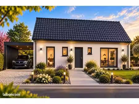 maison 80 m² wardrecques