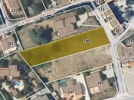 terrain constructible argelès-sur-mer